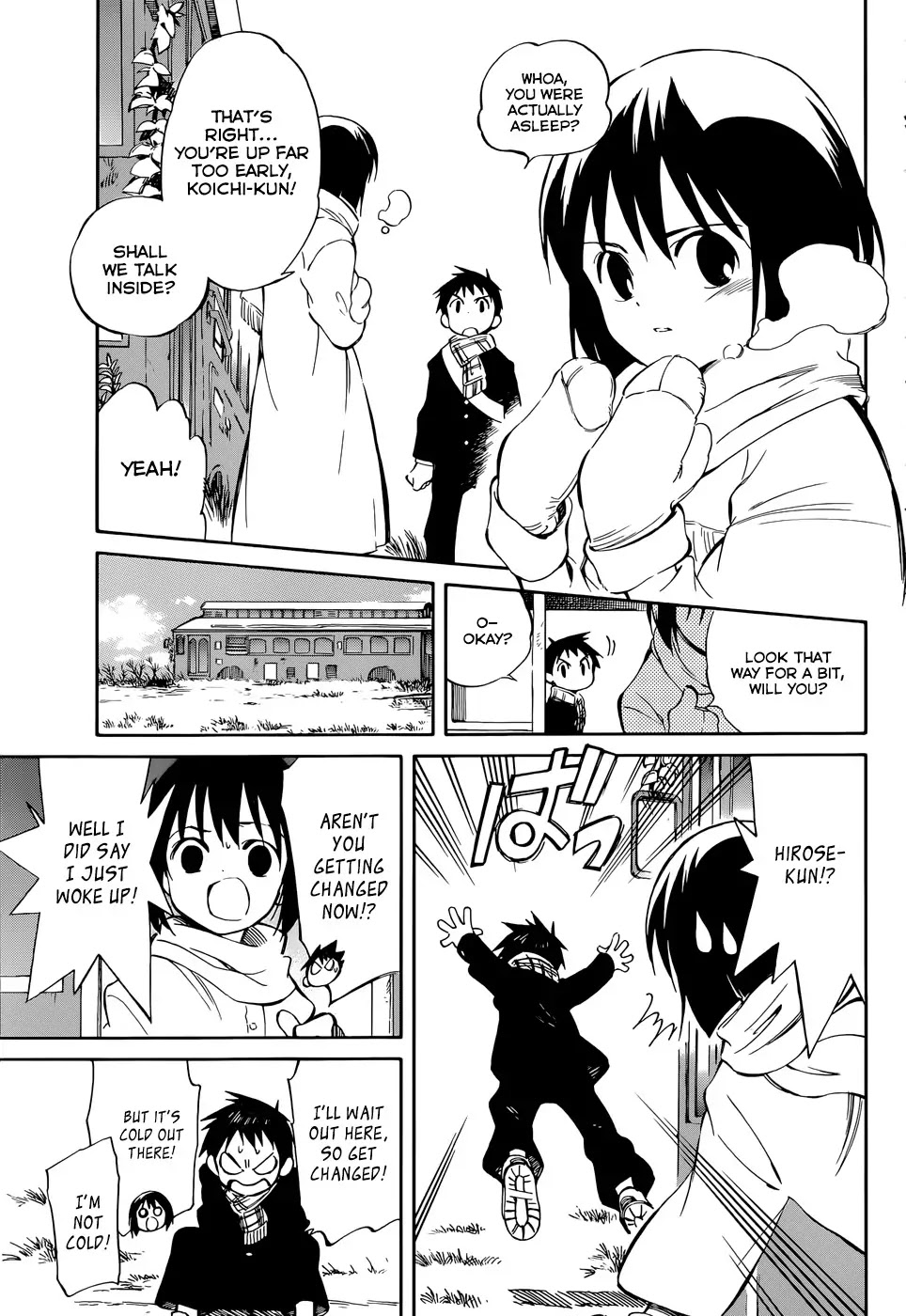 Hitoribocchi no Chikyuu Shinryaku Chapter 50 page 5 - Chapter 50: Day of Resolve