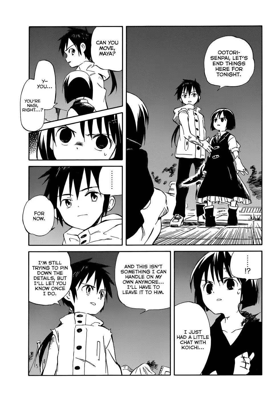 Hitoribocchi no Chikyuu Shinryaku Chapter 50 page 7 - Chapter 50: Day of Resolve