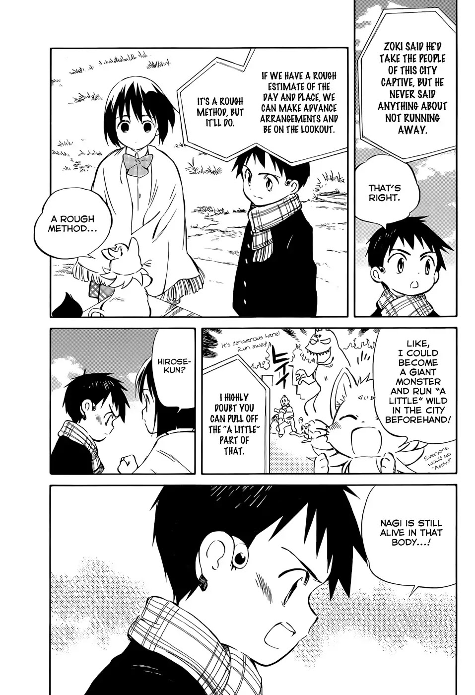Hitoribocchi no Chikyuu Shinryaku Chapter 50 page 9 - Chapter 50: Day of Resolve