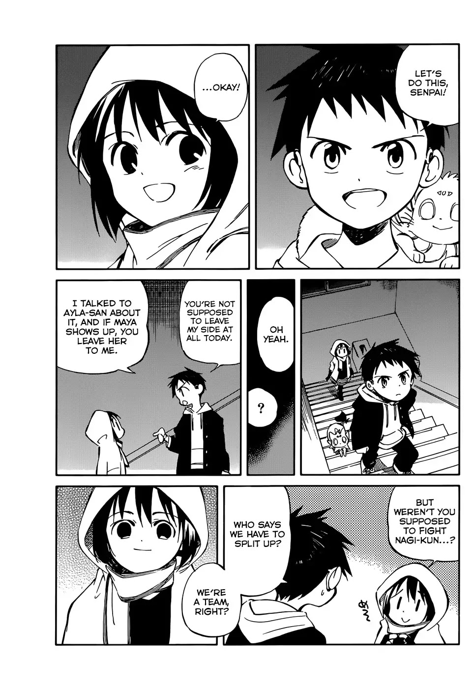 Hitoribocchi no Chikyuu Shinryaku Chapter 51 page 11 - Chapter 51: Outbreak of War