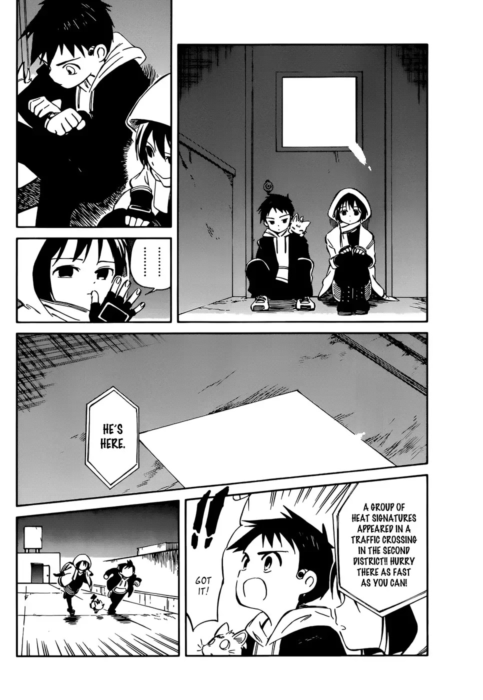 Hitoribocchi no Chikyuu Shinryaku Chapter 51 page 12 - Chapter 51: Outbreak of War