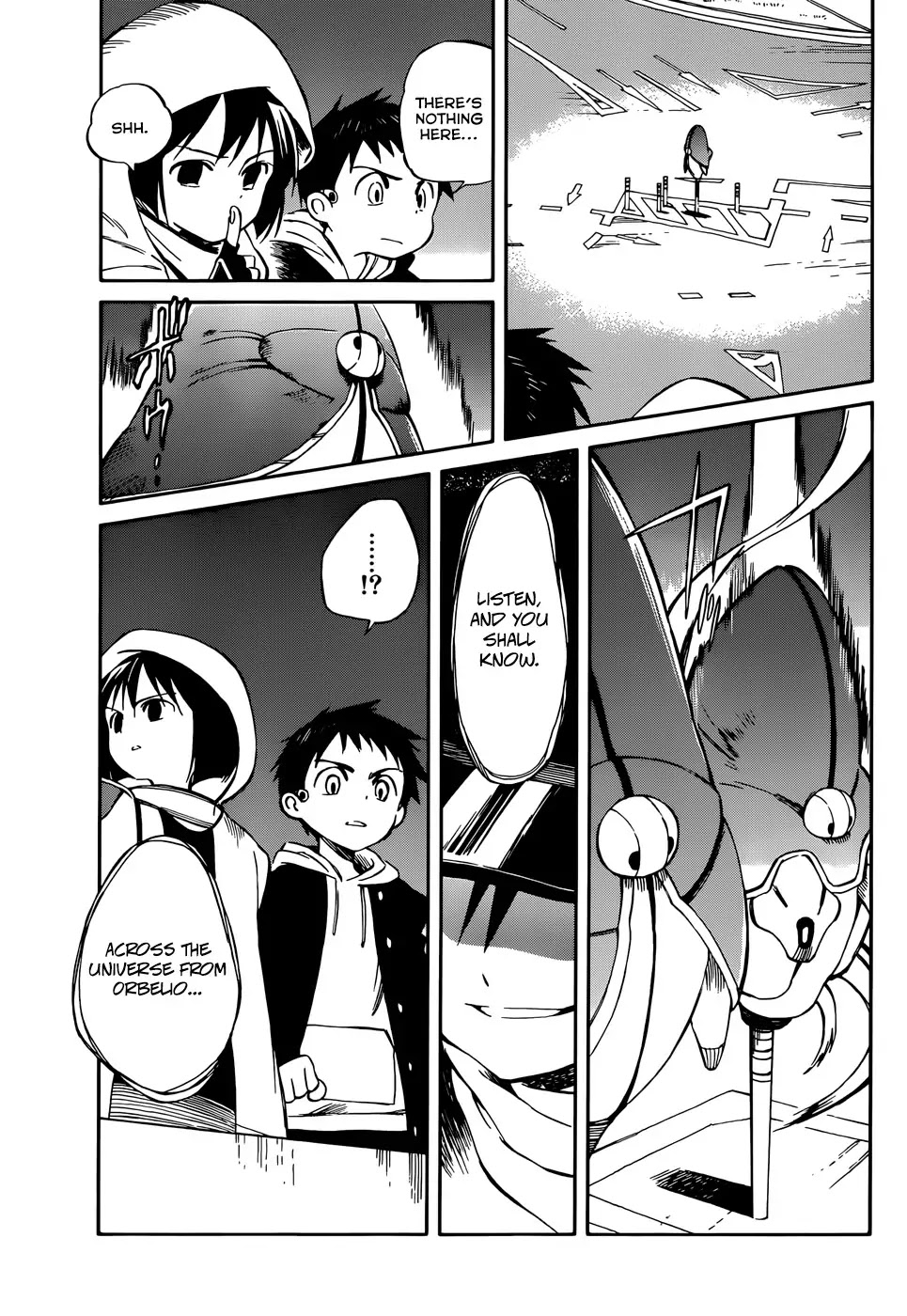 Hitoribocchi no Chikyuu Shinryaku Chapter 51 page 13 - Chapter 51: Outbreak of War