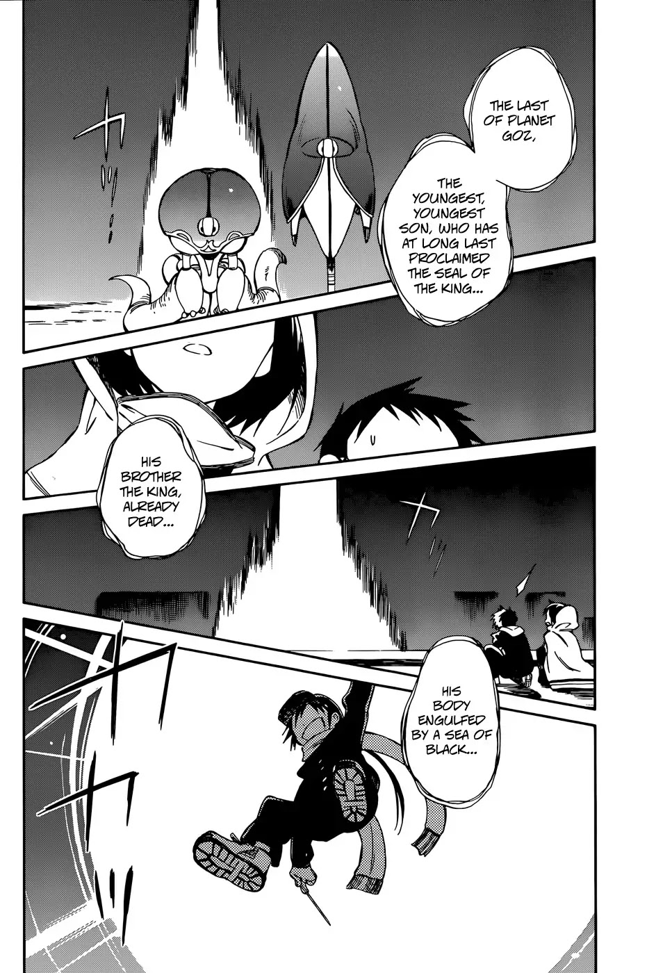 Hitoribocchi no Chikyuu Shinryaku Chapter 51 page 14 - Chapter 51: Outbreak of War
