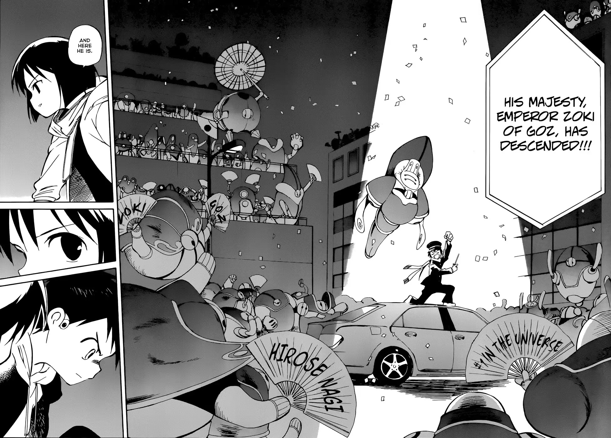 Hitoribocchi no Chikyuu Shinryaku Chapter 51 page 16 - Chapter 51: Outbreak of War