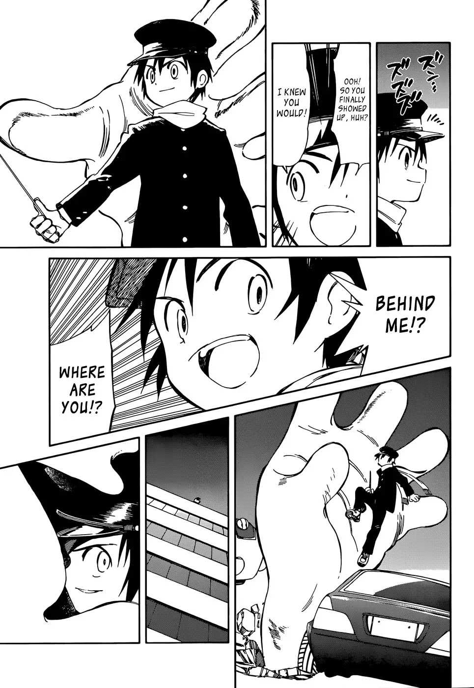 Hitoribocchi no Chikyuu Shinryaku Chapter 51 page 18 - Chapter 51: Outbreak of War