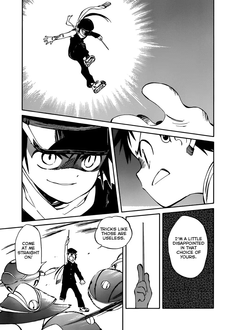 Hitoribocchi no Chikyuu Shinryaku Chapter 51 page 20 - Chapter 51: Outbreak of War