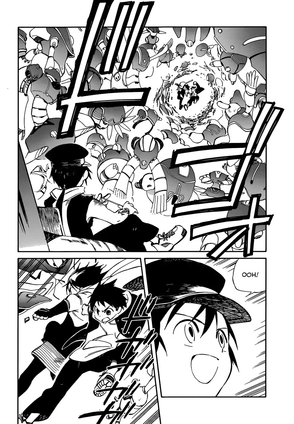 Hitoribocchi no Chikyuu Shinryaku Chapter 51 page 24 - Chapter 51: Outbreak of War