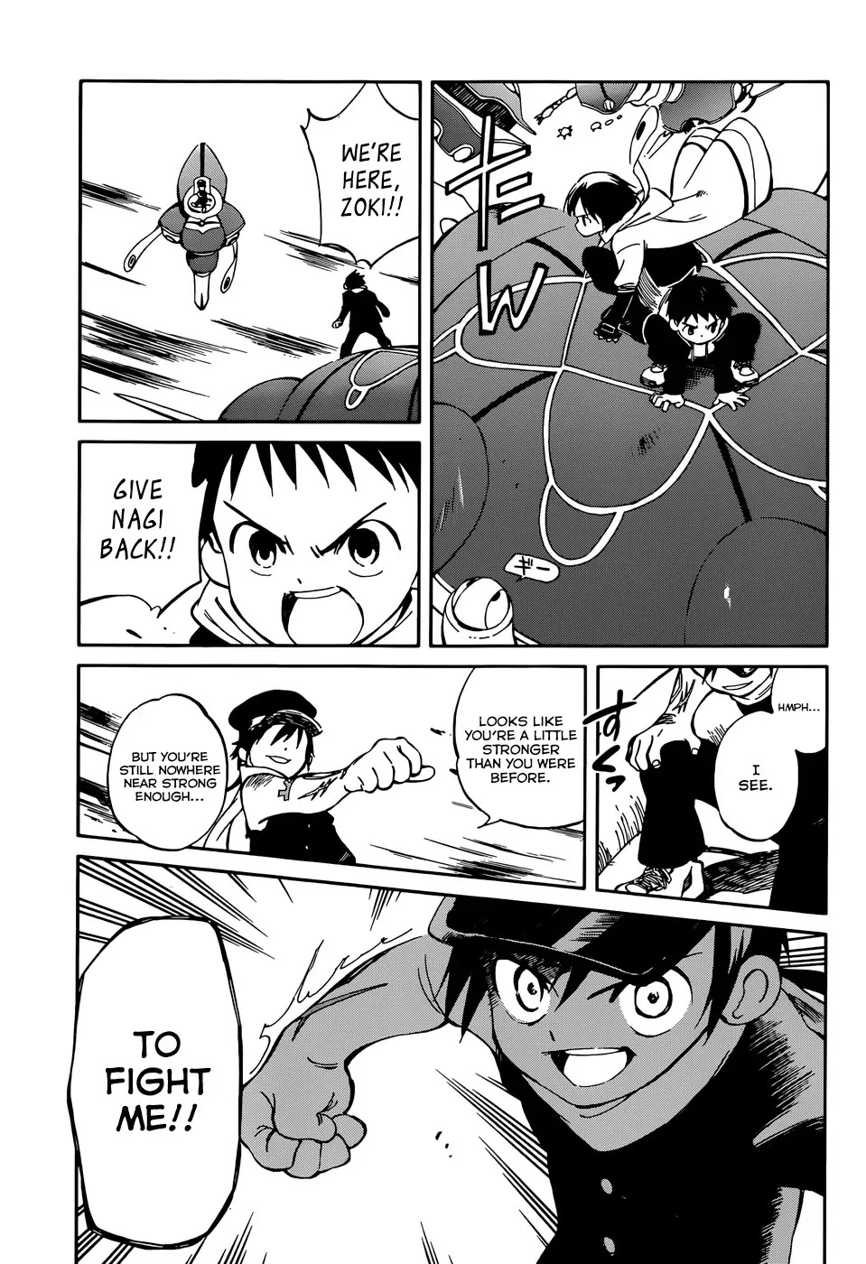 Hitoribocchi no Chikyuu Shinryaku Chapter 51 page 25 - Chapter 51: Outbreak of War