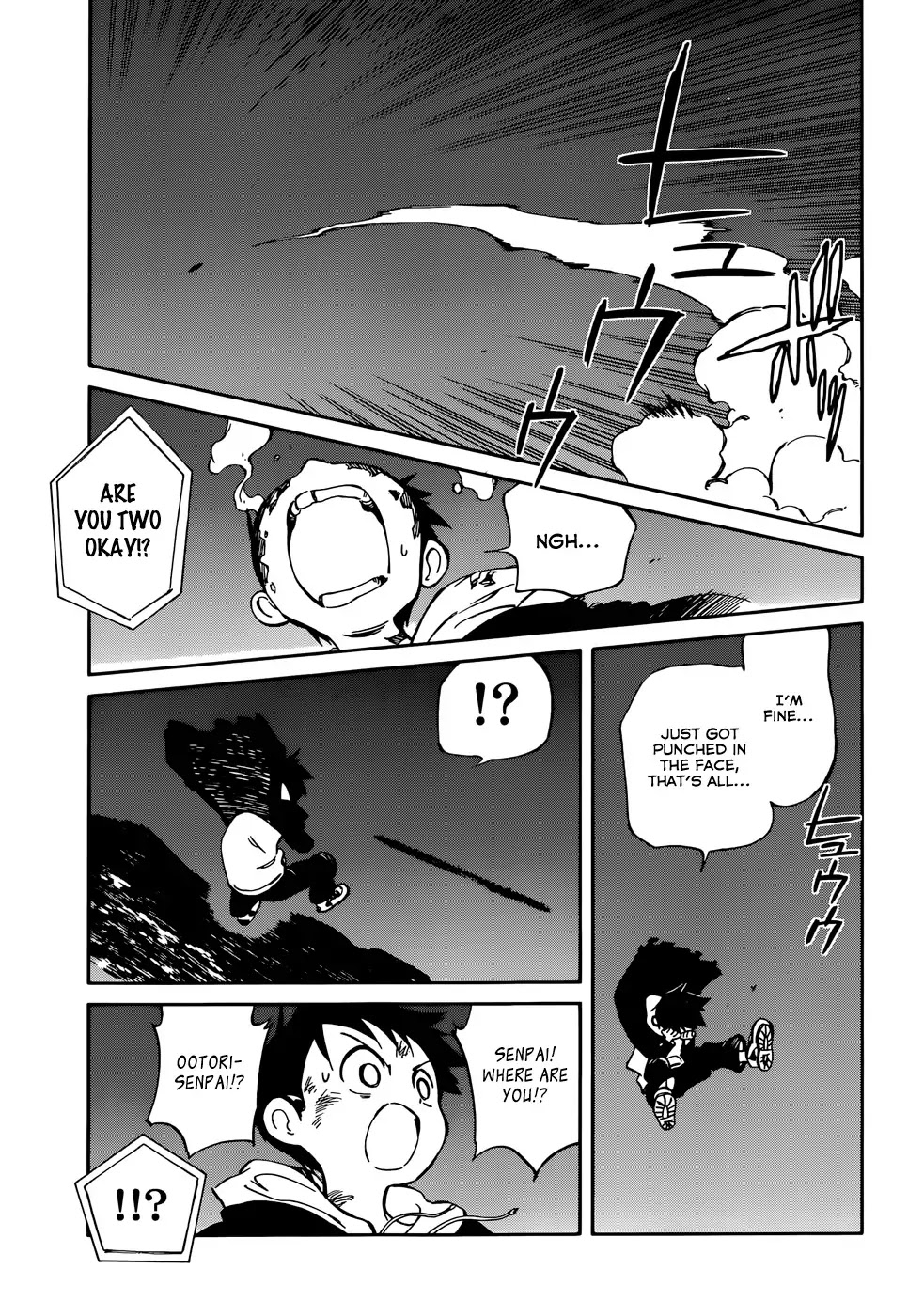 Hitoribocchi no Chikyuu Shinryaku Chapter 51 page 28 - Chapter 51: Outbreak of War