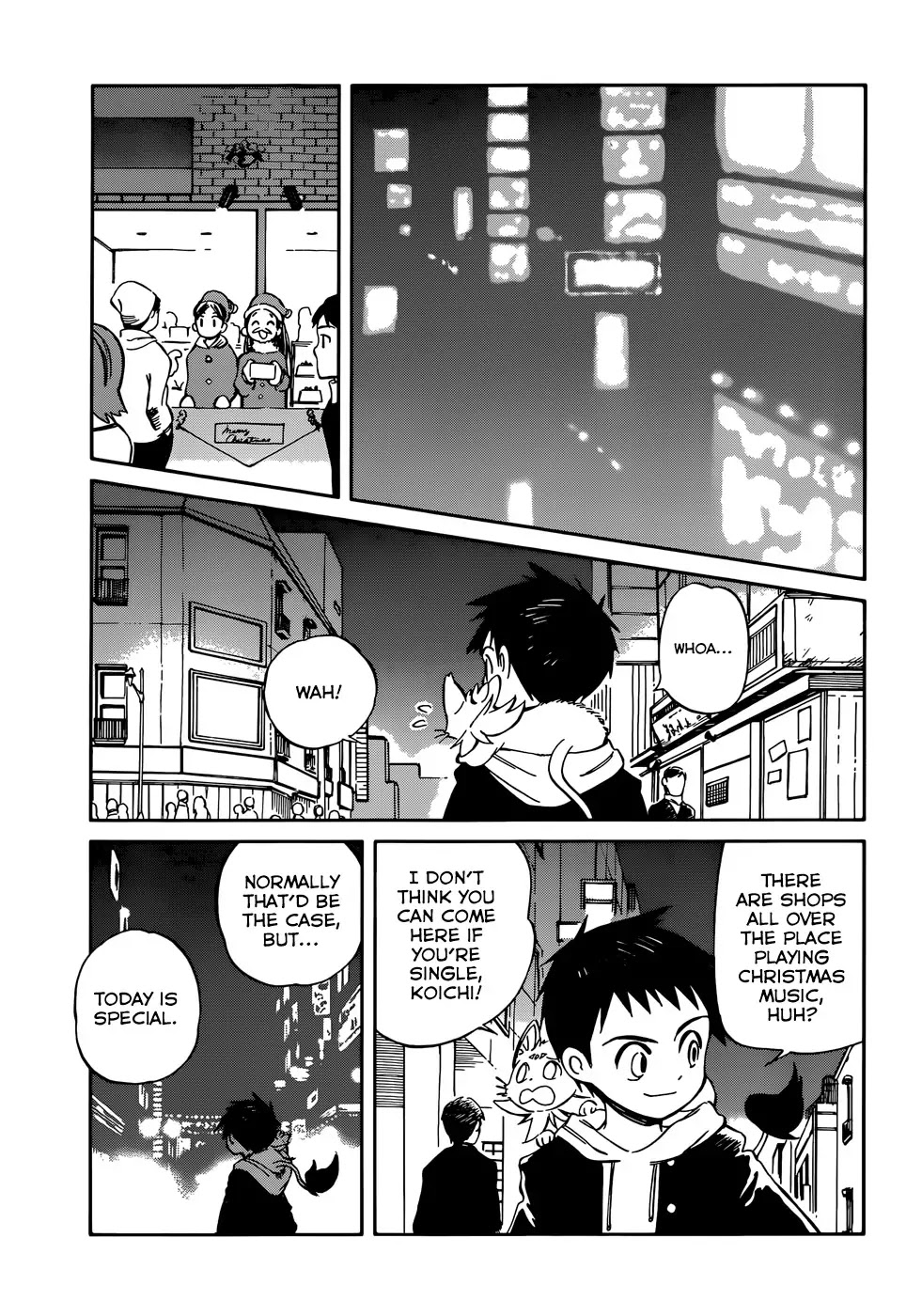 Hitoribocchi no Chikyuu Shinryaku Chapter 51 page 3 - Chapter 51: Outbreak of War