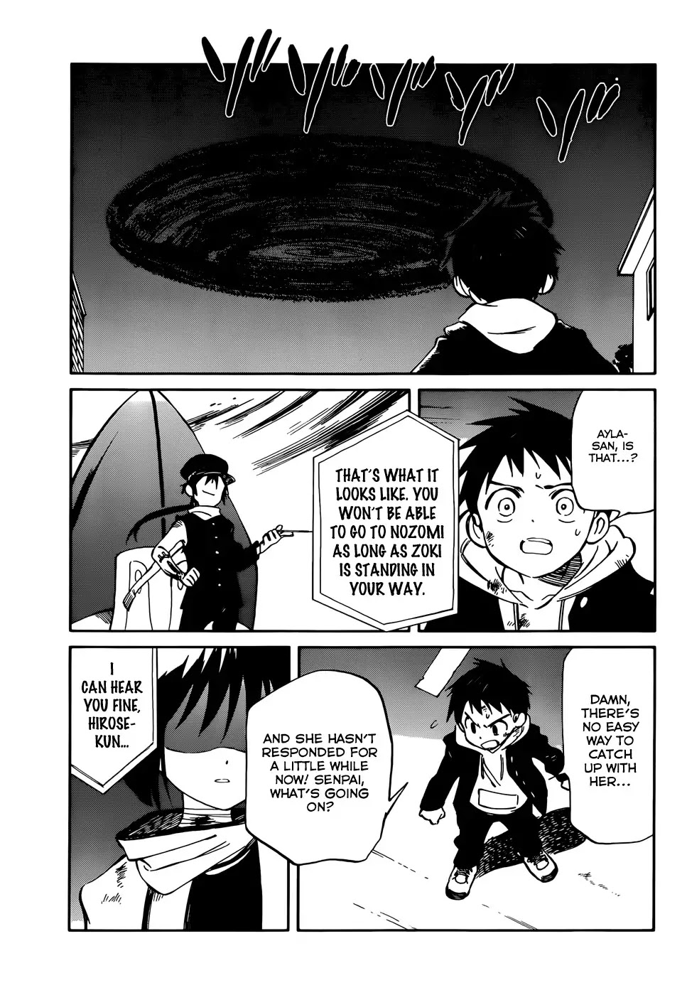 Hitoribocchi no Chikyuu Shinryaku Chapter 51 page 30 - Chapter 51: Outbreak of War