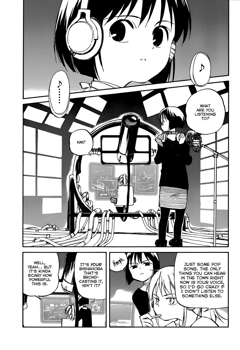 Hitoribocchi no Chikyuu Shinryaku Chapter 51 page 7 - Chapter 51: Outbreak of War