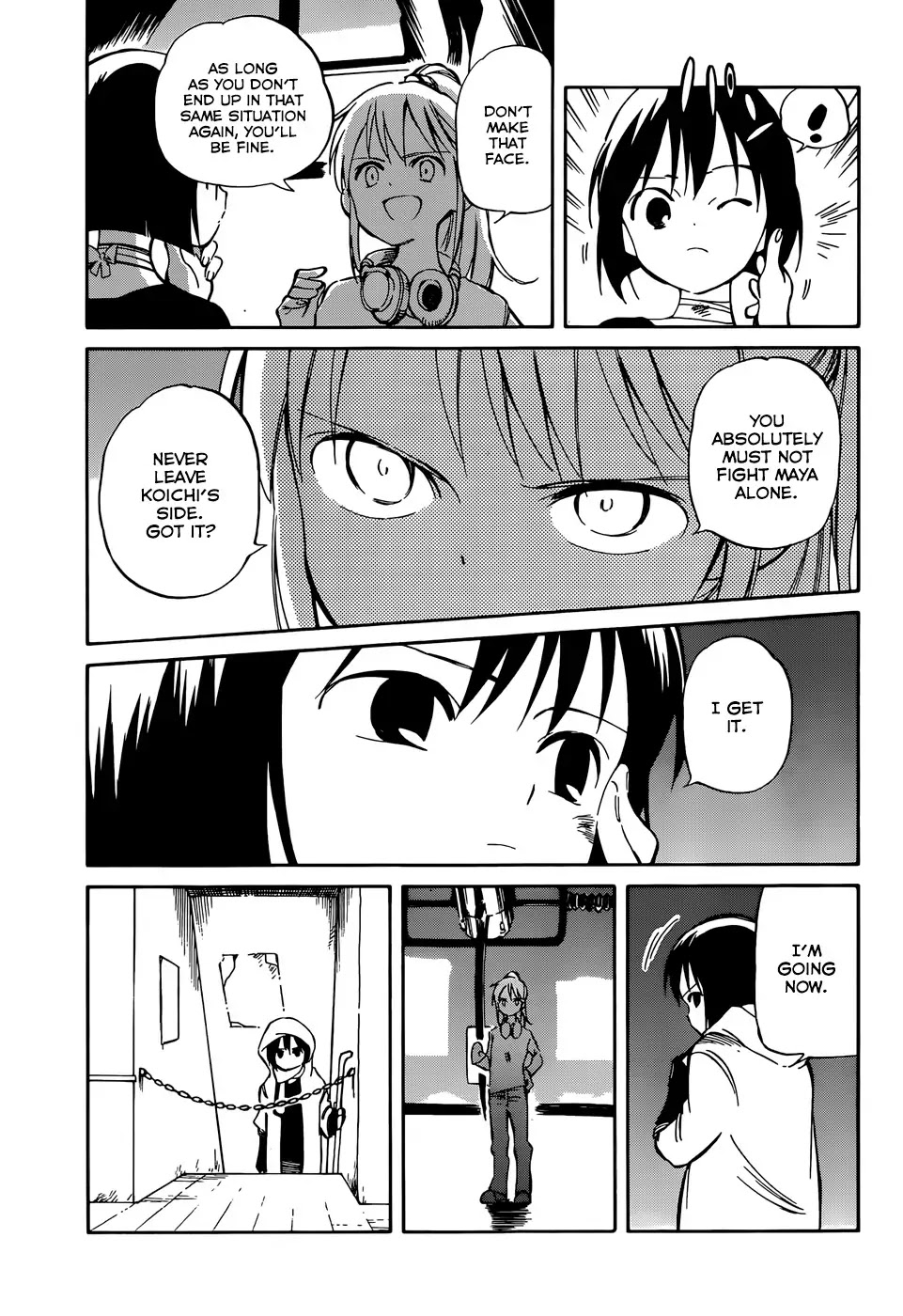 Hitoribocchi no Chikyuu Shinryaku Chapter 51 page 9 - Chapter 51: Outbreak of War