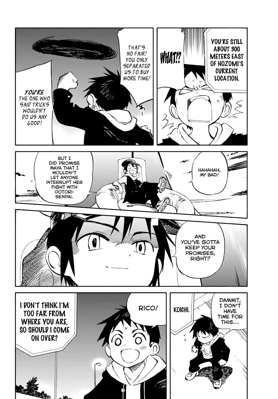 Hitoribocchi no Chikyuu Shinryaku Chapter 52 page 10 - Chapter 52: Development