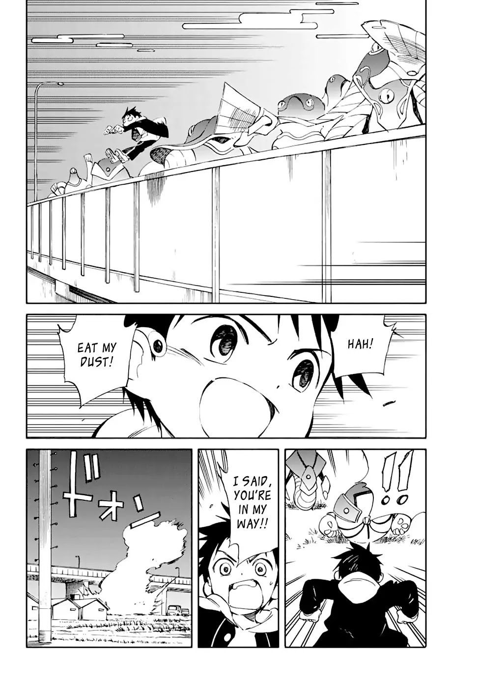 Hitoribocchi no Chikyuu Shinryaku Chapter 52 page 12 - Chapter 52: Development