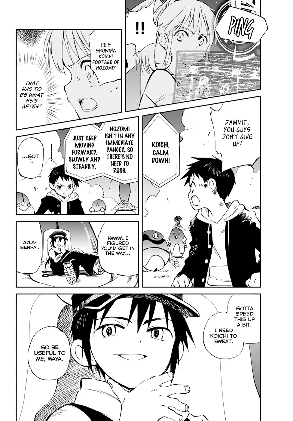 Hitoribocchi no Chikyuu Shinryaku Chapter 52 page 14 - Chapter 52: Development