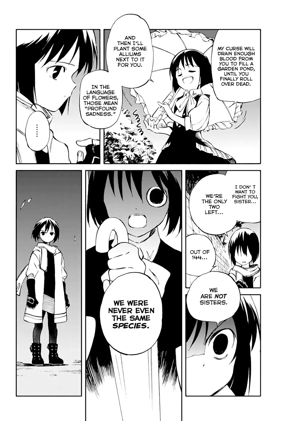 Hitoribocchi no Chikyuu Shinryaku Chapter 52 page 16 - Chapter 52: Development