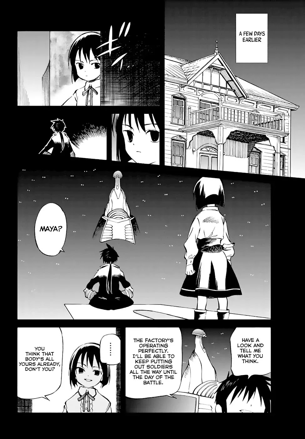 Hitoribocchi no Chikyuu Shinryaku Chapter 52 page 2 - Chapter 52: Development