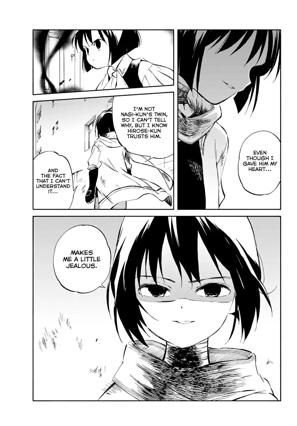 Hitoribocchi no Chikyuu Shinryaku Chapter 52 page 26 - Chapter 52: Development