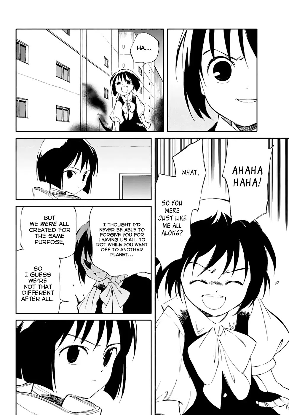 Hitoribocchi no Chikyuu Shinryaku Chapter 52 page 27 - Chapter 52: Development