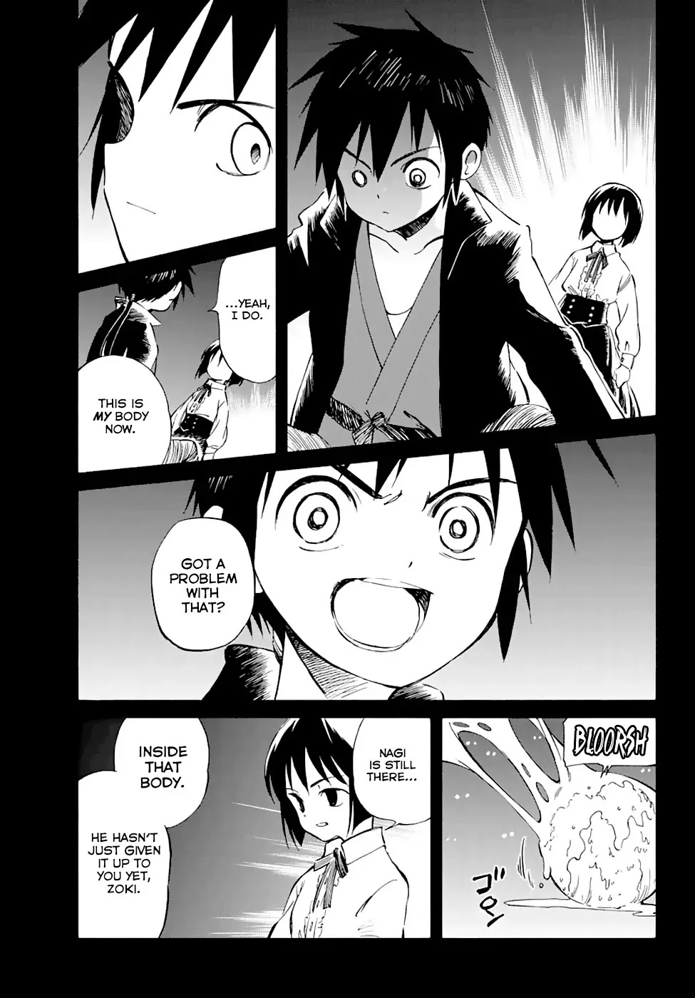 Hitoribocchi no Chikyuu Shinryaku Chapter 52 page 3 - Chapter 52: Development