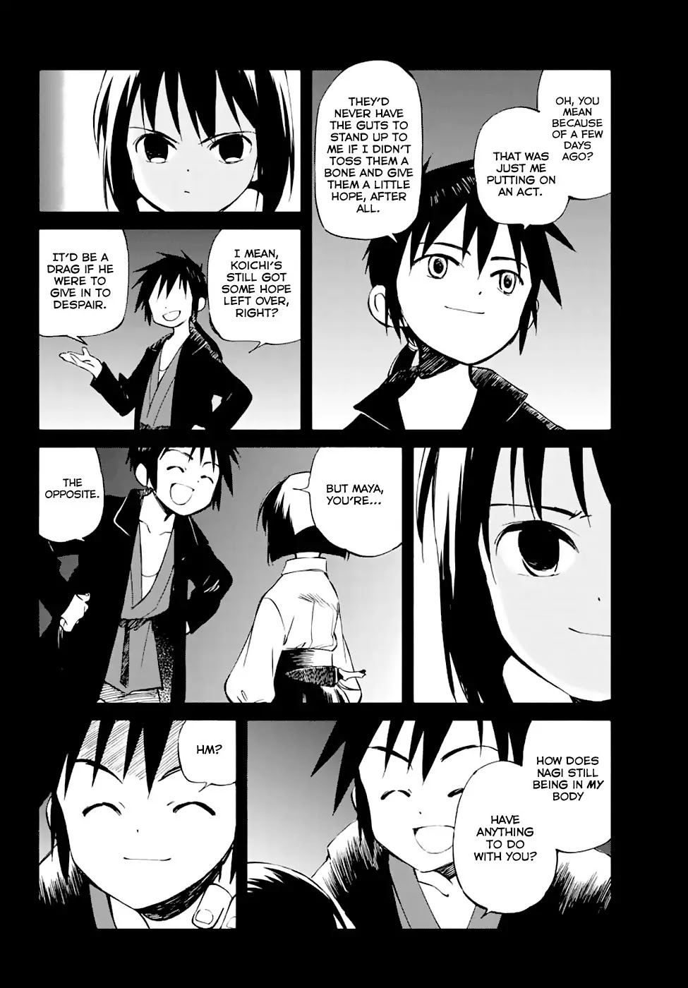 Hitoribocchi no Chikyuu Shinryaku Chapter 52 page 4 - Chapter 52: Development