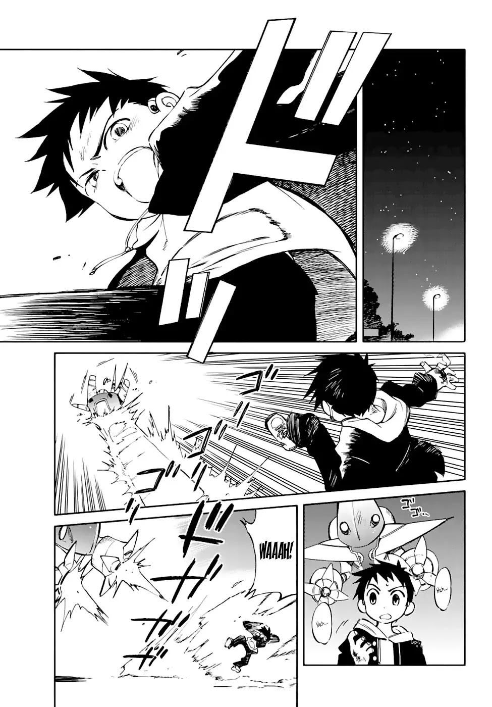 Hitoribocchi no Chikyuu Shinryaku Chapter 52 page 7 - Chapter 52: Development