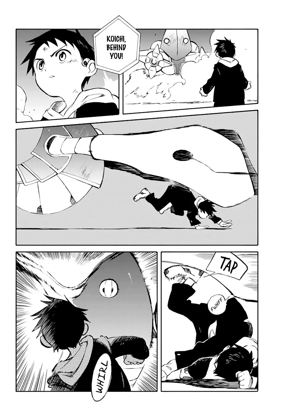 Hitoribocchi no Chikyuu Shinryaku Chapter 52 page 8 - Chapter 52: Development