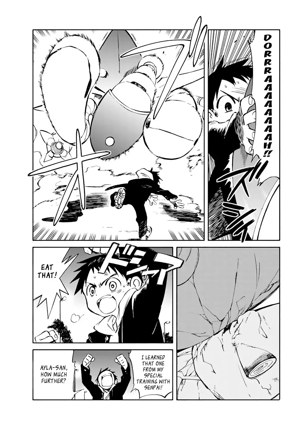 Hitoribocchi no Chikyuu Shinryaku Chapter 52 page 9 - Chapter 52: Development