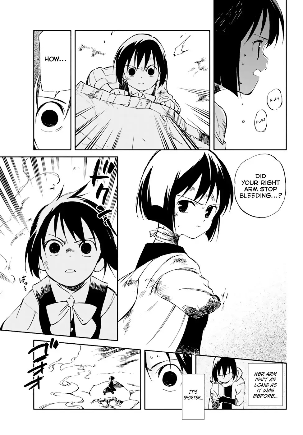 Hitoribocchi no Chikyuu Shinryaku Chapter 53 page 14 - Chapter 53: Like Taking a Deep Breath at the Bottom of the Ocean