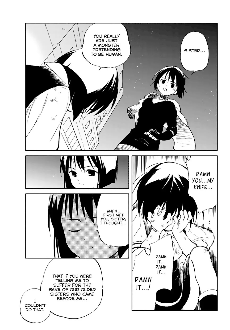 Hitoribocchi no Chikyuu Shinryaku Chapter 53 page 16 - Chapter 53: Like Taking a Deep Breath at the Bottom of the Ocean