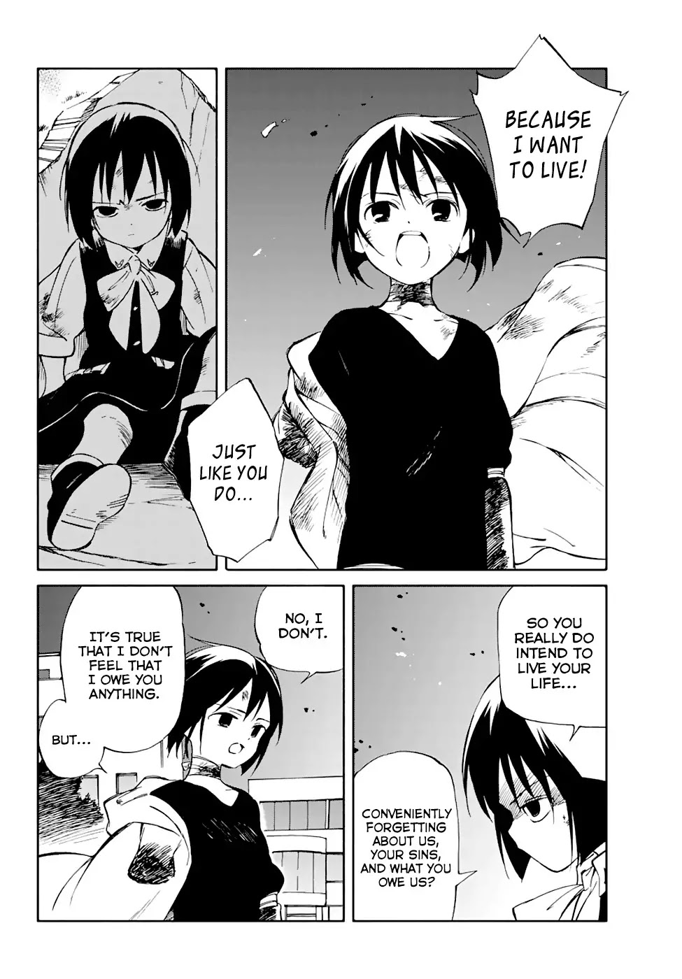 Hitoribocchi no Chikyuu Shinryaku Chapter 53 page 17 - Chapter 53: Like Taking a Deep Breath at the Bottom of the Ocean