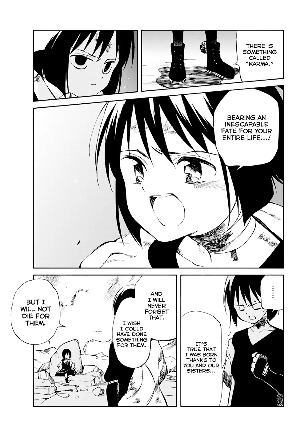 Hitoribocchi no Chikyuu Shinryaku Chapter 53 page 18 - Chapter 53: Like Taking a Deep Breath at the Bottom of the Ocean
