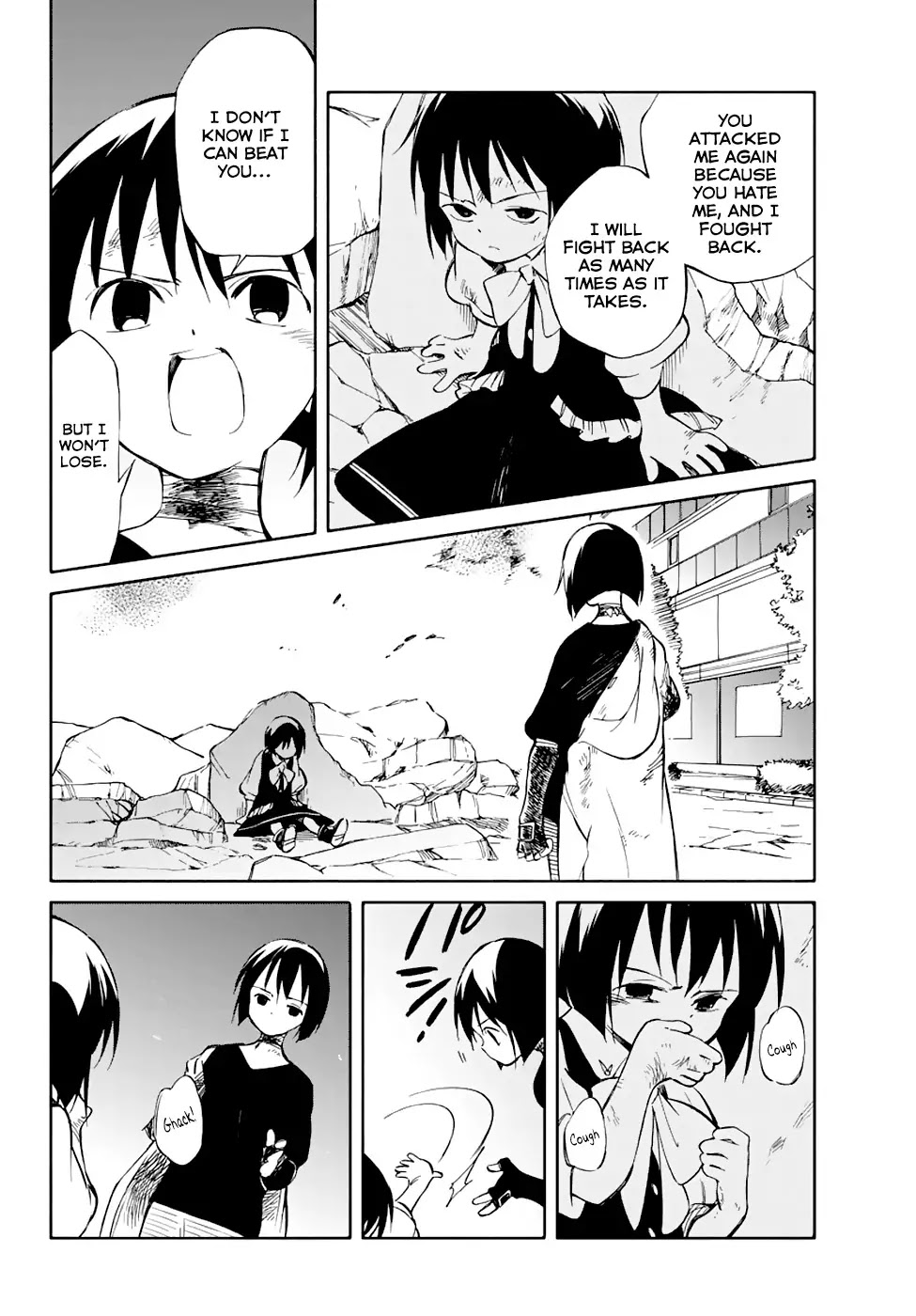 Hitoribocchi no Chikyuu Shinryaku Chapter 53 page 19 - Chapter 53: Like Taking a Deep Breath at the Bottom of the Ocean