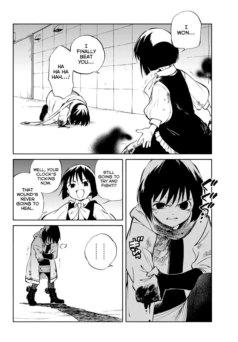 Hitoribocchi no Chikyuu Shinryaku Chapter 53 page 2 - Chapter 53: Like Taking a Deep Breath at the Bottom of the Ocean