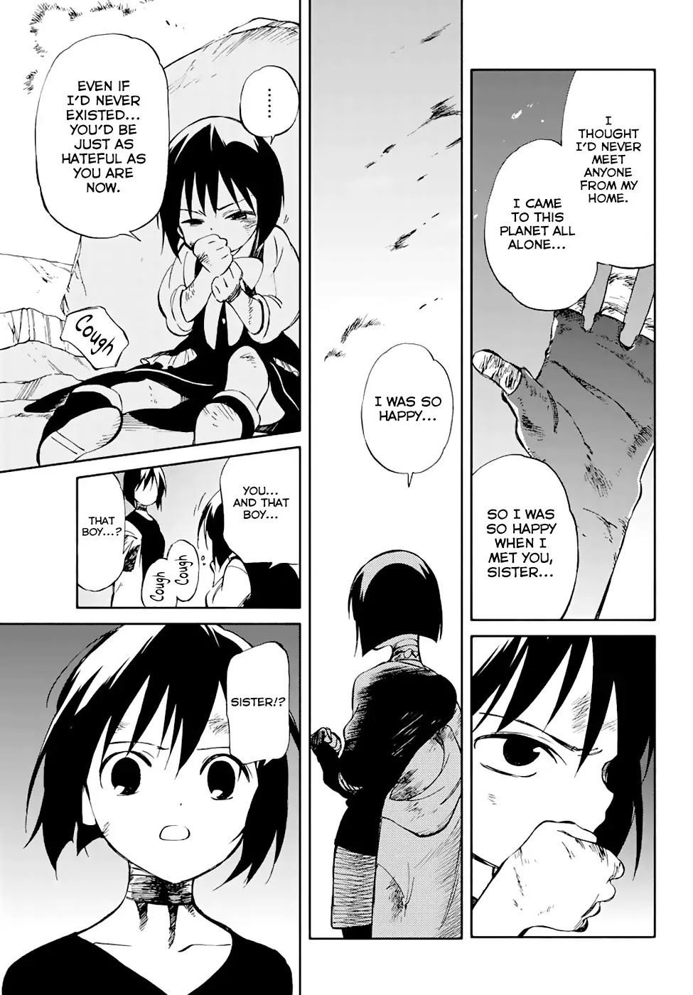 Hitoribocchi no Chikyuu Shinryaku Chapter 53 page 20 - Chapter 53: Like Taking a Deep Breath at the Bottom of the Ocean