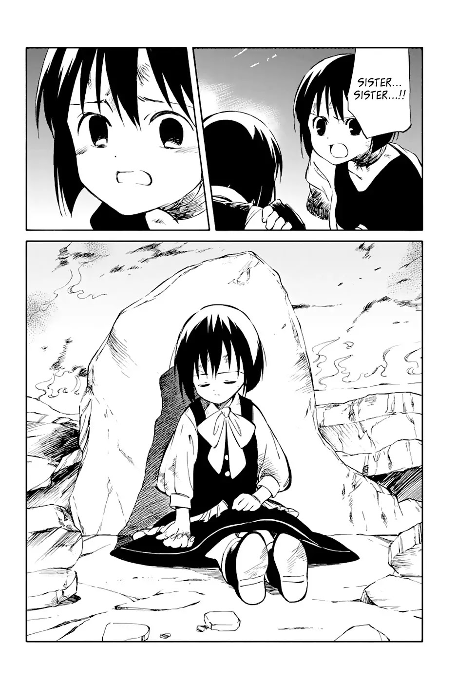 Hitoribocchi no Chikyuu Shinryaku Chapter 53 page 21 - Chapter 53: Like Taking a Deep Breath at the Bottom of the Ocean