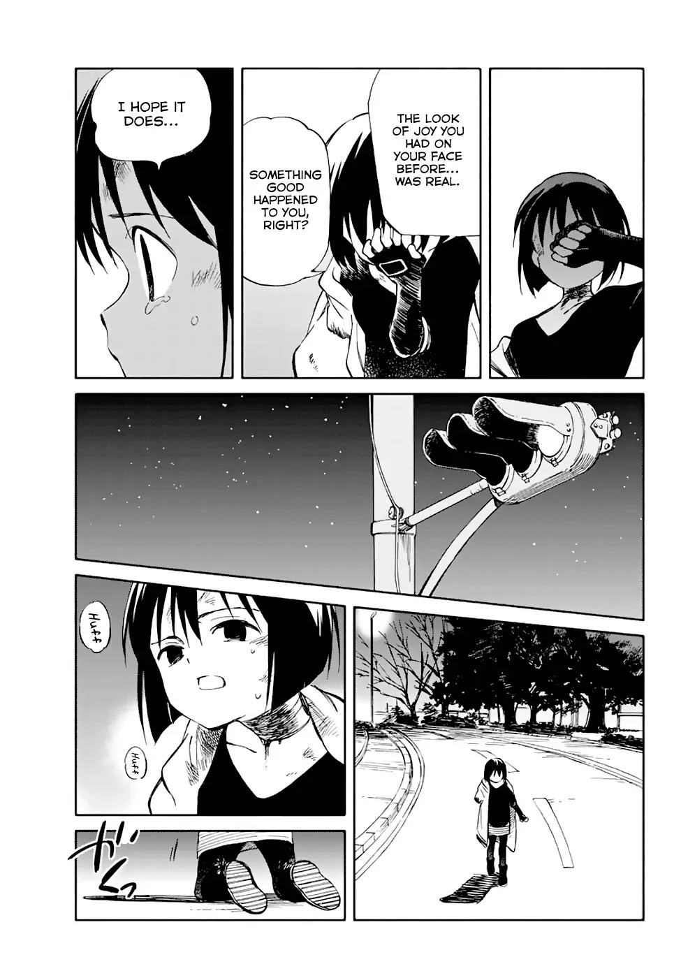 Hitoribocchi no Chikyuu Shinryaku Chapter 53 page 22 - Chapter 53: Like Taking a Deep Breath at the Bottom of the Ocean
