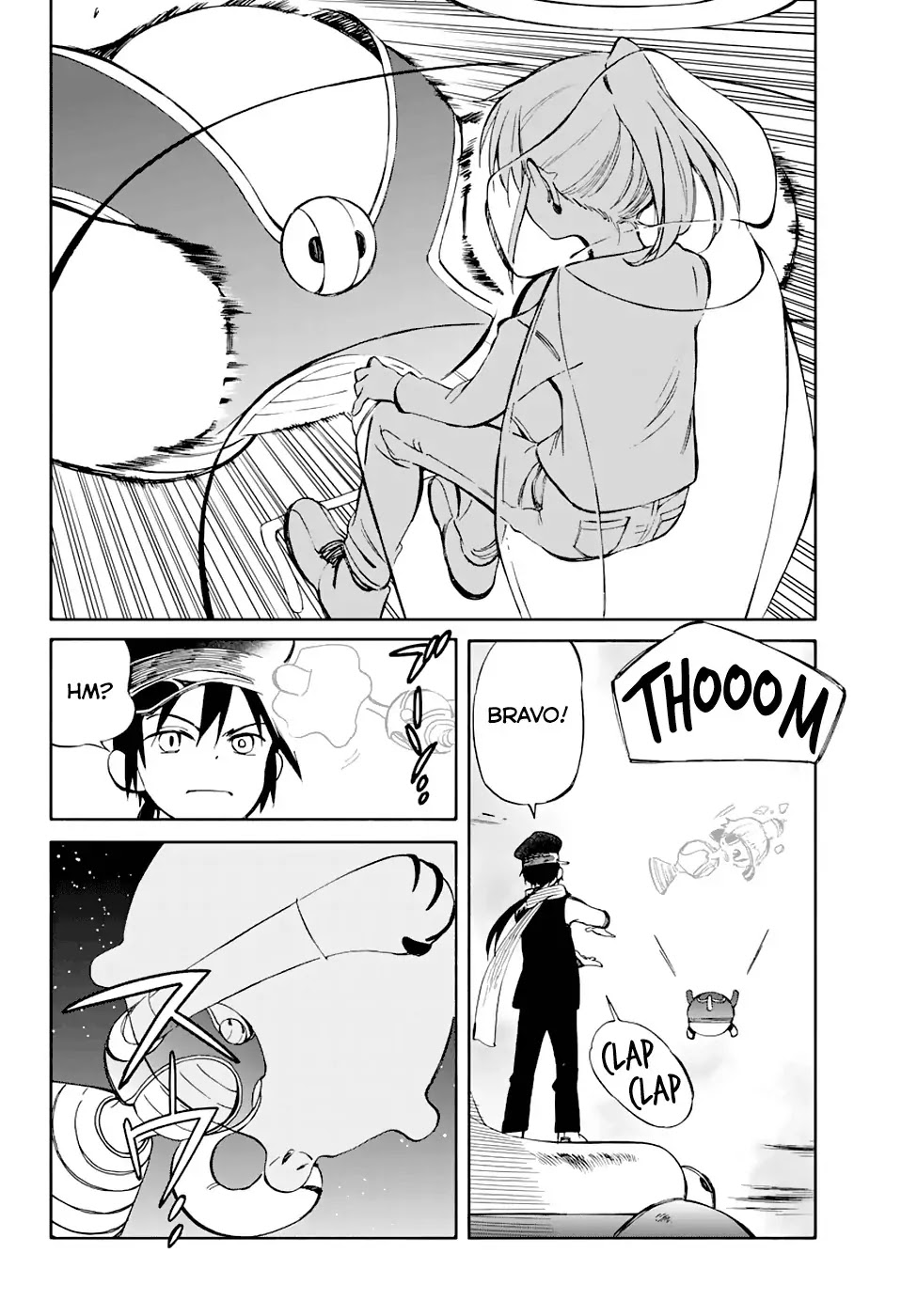Hitoribocchi no Chikyuu Shinryaku Chapter 53 page 25 - Chapter 53: Like Taking a Deep Breath at the Bottom of the Ocean