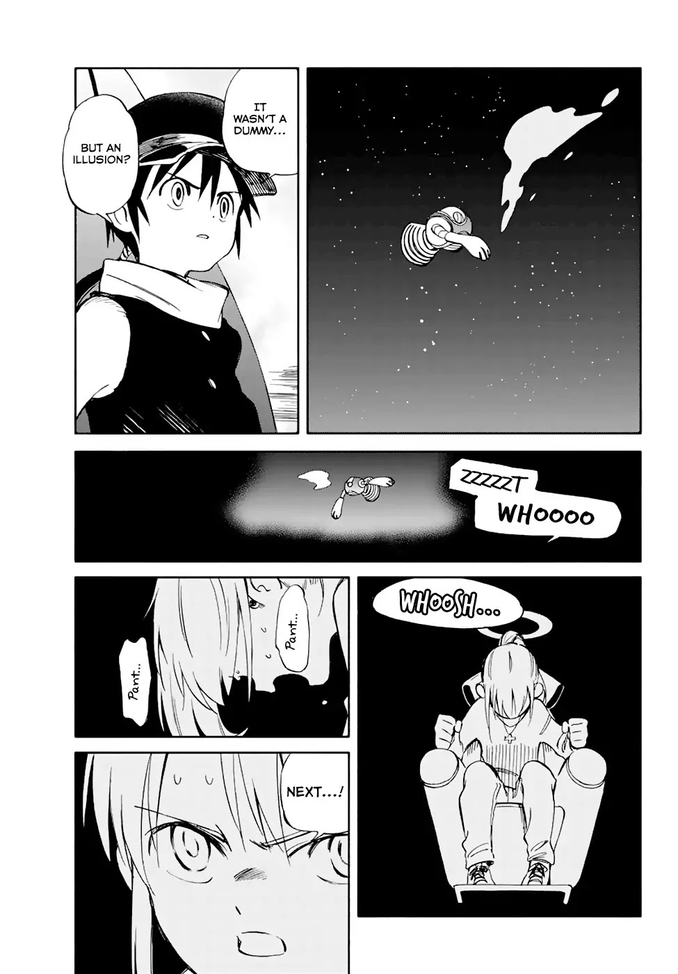 Hitoribocchi no Chikyuu Shinryaku Chapter 53 page 26 - Chapter 53: Like Taking a Deep Breath at the Bottom of the Ocean