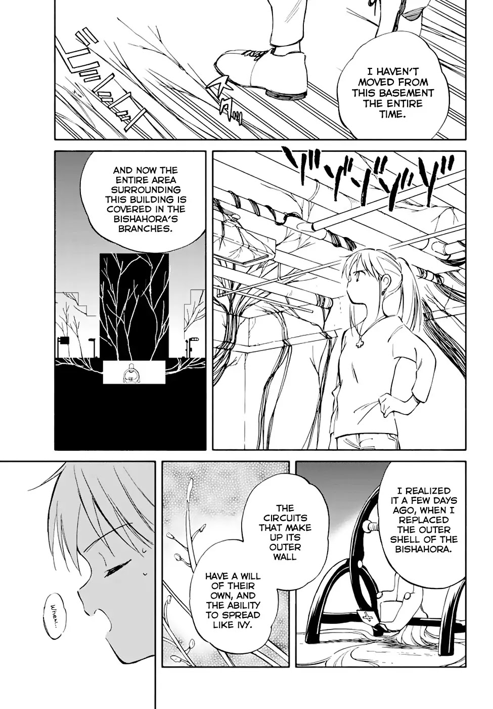 Hitoribocchi no Chikyuu Shinryaku Chapter 53 page 28 - Chapter 53: Like Taking a Deep Breath at the Bottom of the Ocean