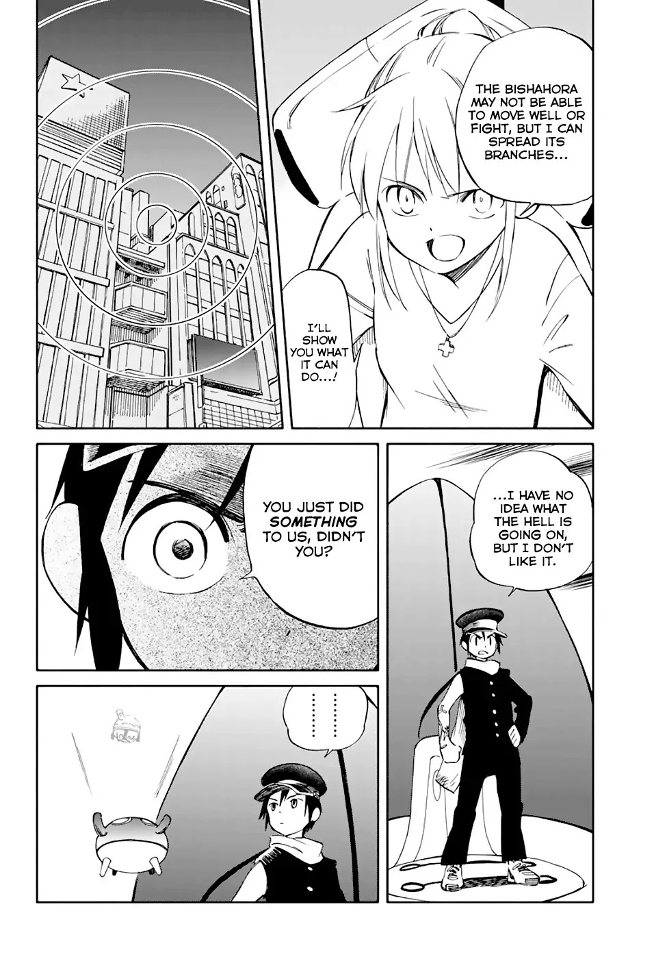 Hitoribocchi no Chikyuu Shinryaku Chapter 53 page 29 - Chapter 53: Like Taking a Deep Breath at the Bottom of the Ocean