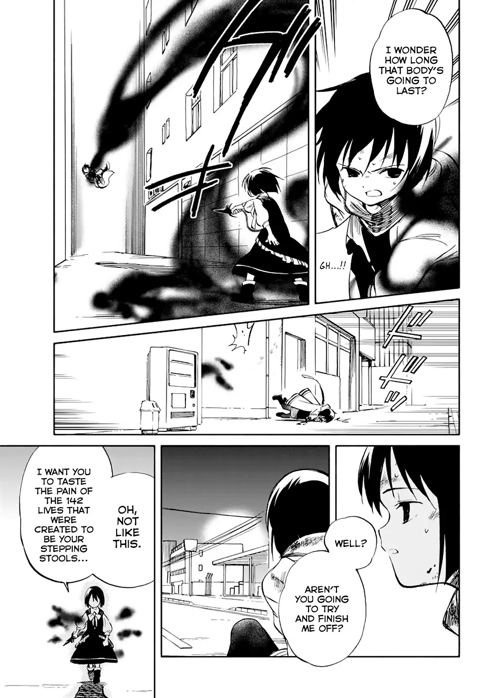 Hitoribocchi no Chikyuu Shinryaku Chapter 53 page 3 - Chapter 53: Like Taking a Deep Breath at the Bottom of the Ocean