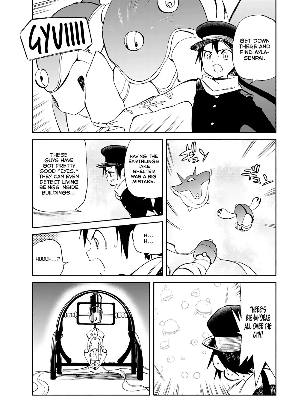 Hitoribocchi no Chikyuu Shinryaku Chapter 53 page 30 - Chapter 53: Like Taking a Deep Breath at the Bottom of the Ocean