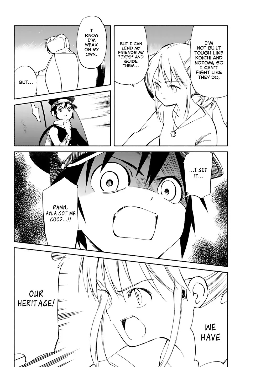 Hitoribocchi no Chikyuu Shinryaku Chapter 53 page 31 - Chapter 53: Like Taking a Deep Breath at the Bottom of the Ocean