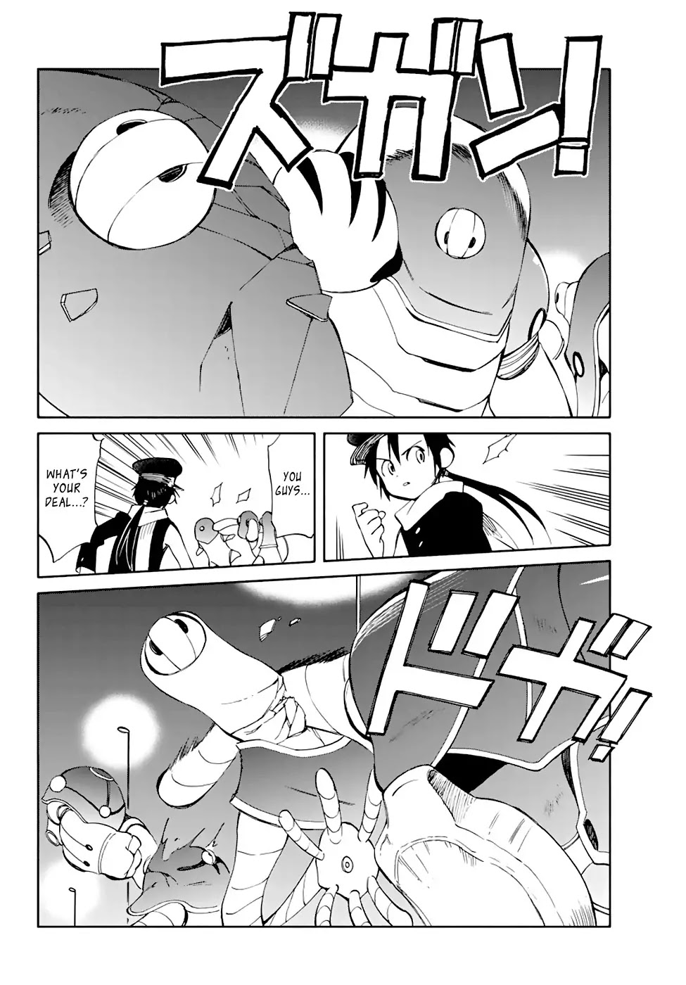 Hitoribocchi no Chikyuu Shinryaku Chapter 53 page 33 - Chapter 53: Like Taking a Deep Breath at the Bottom of the Ocean
