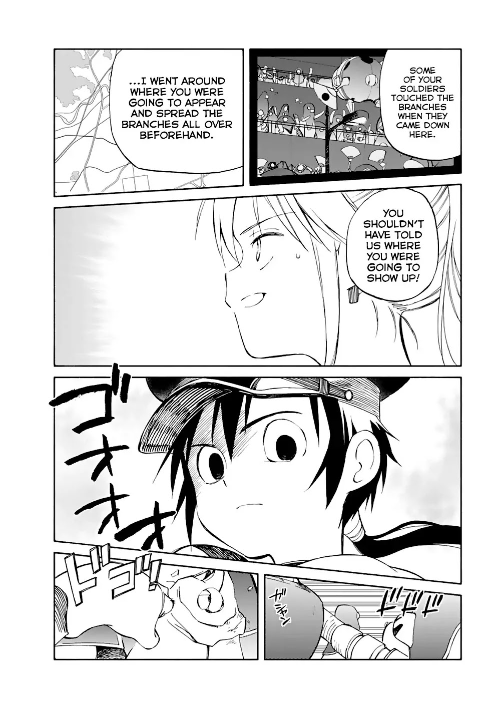 Hitoribocchi no Chikyuu Shinryaku Chapter 53 page 34 - Chapter 53: Like Taking a Deep Breath at the Bottom of the Ocean