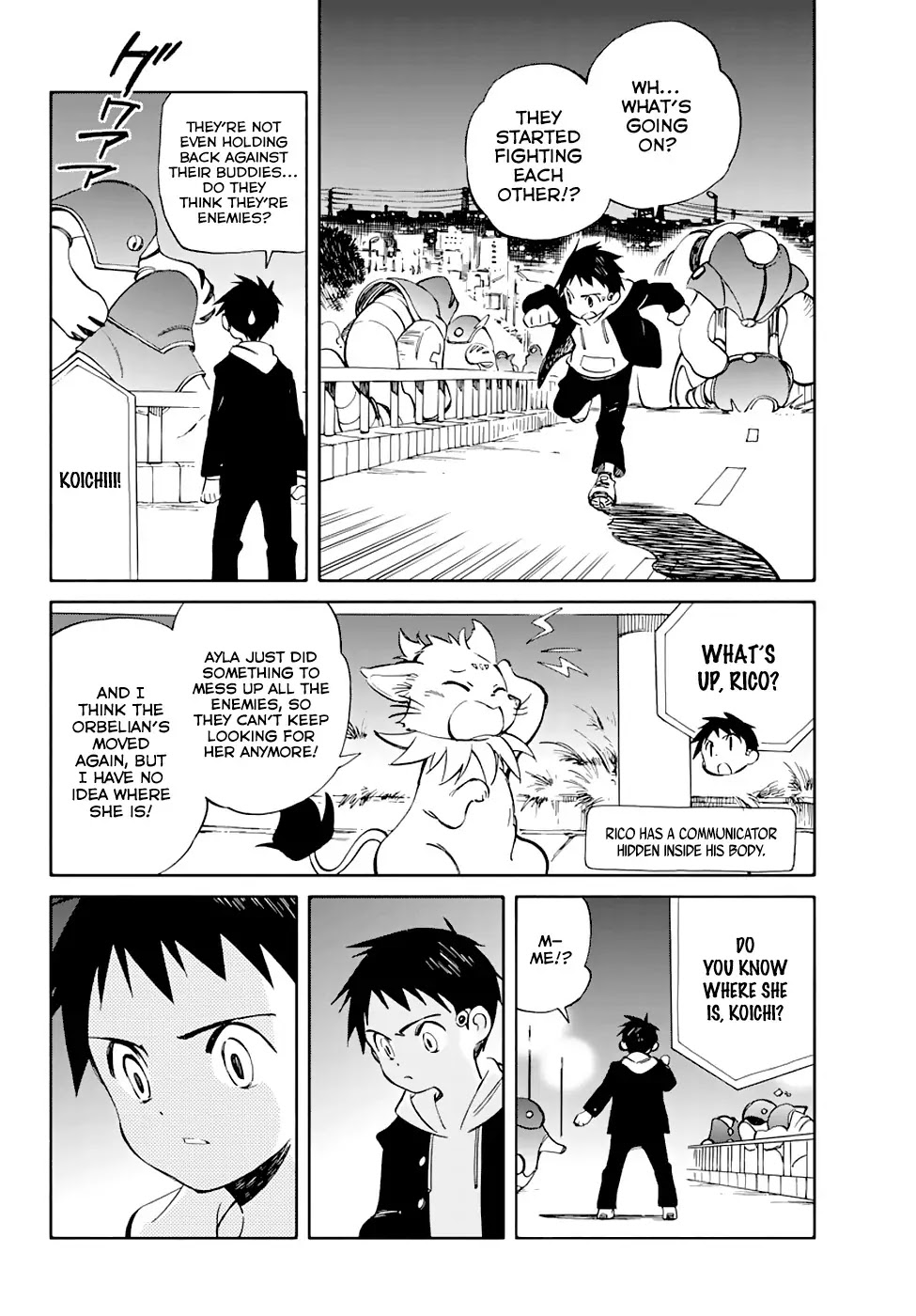 Hitoribocchi no Chikyuu Shinryaku Chapter 53 page 35 - Chapter 53: Like Taking a Deep Breath at the Bottom of the Ocean