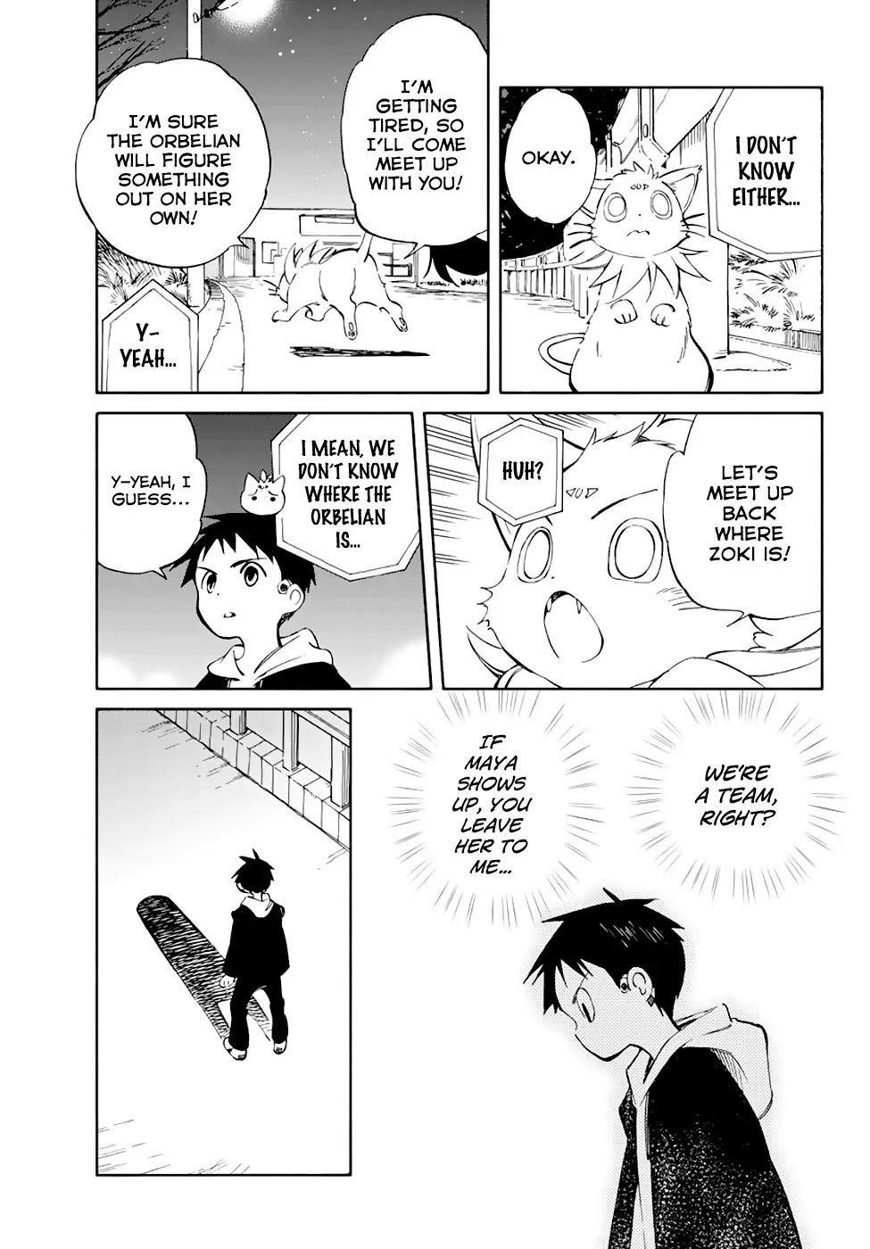 Hitoribocchi no Chikyuu Shinryaku Chapter 53 page 36 - Chapter 53: Like Taking a Deep Breath at the Bottom of the Ocean