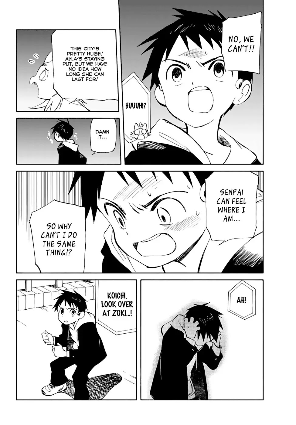 Hitoribocchi no Chikyuu Shinryaku Chapter 53 page 37 - Chapter 53: Like Taking a Deep Breath at the Bottom of the Ocean